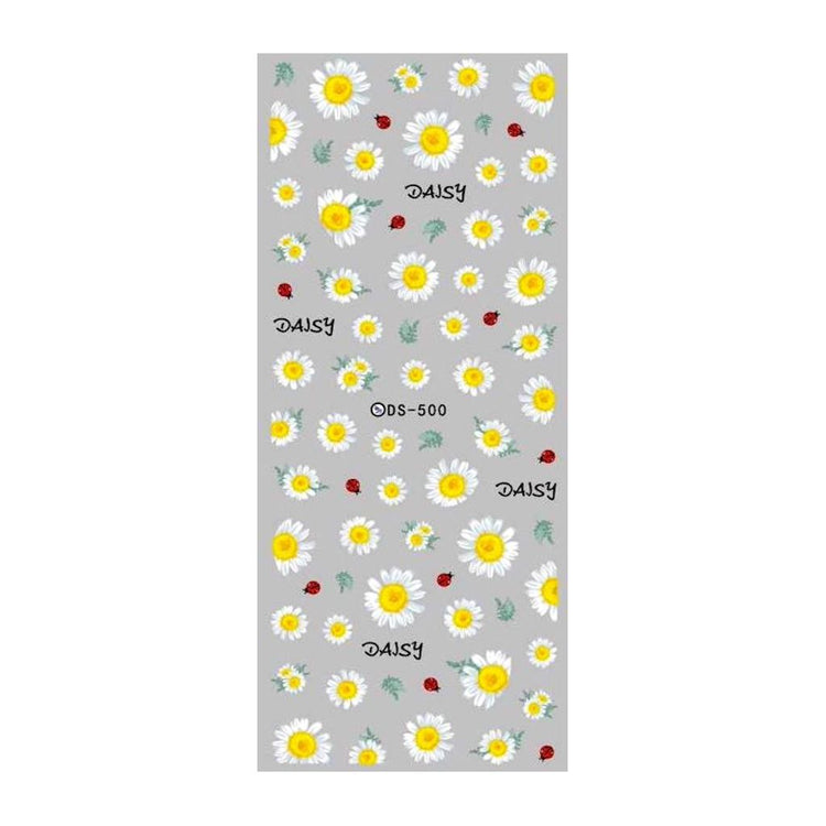 Nail Art Stickers DS Collection - NSI Australia