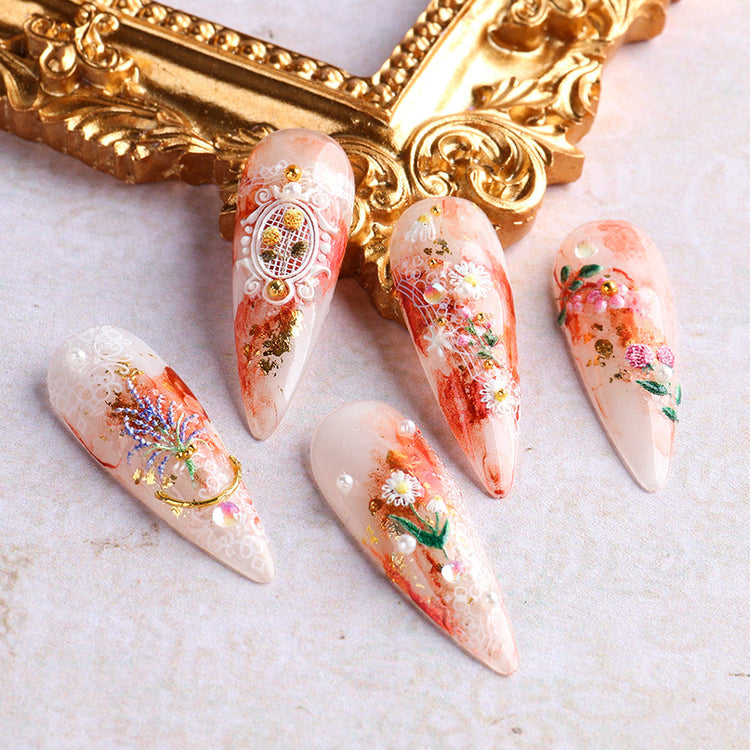 Nail Art Stickers - Halloween Festival - NSI Australia