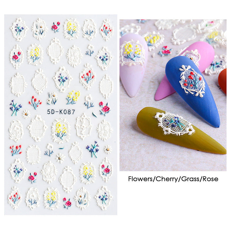 Nail Art Stickers - Halloween Festival - NSI Australia