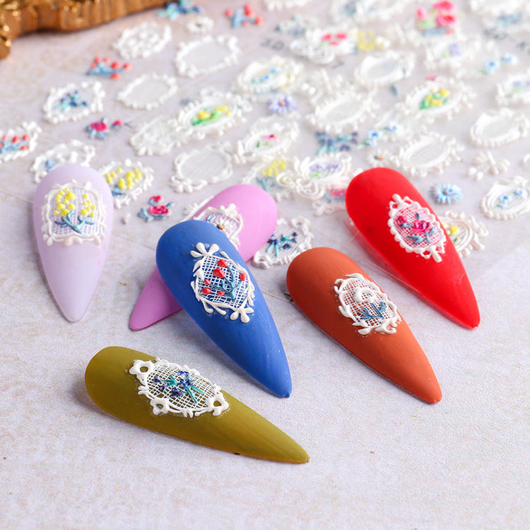 Nail Art Stickers - Halloween Festival - NSI Australia