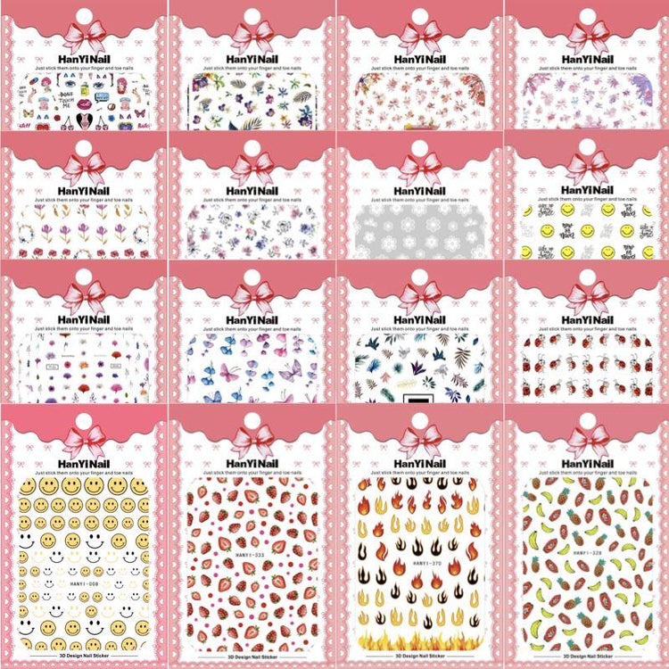 Nail Art Stickers HANYI - NSI Australia
