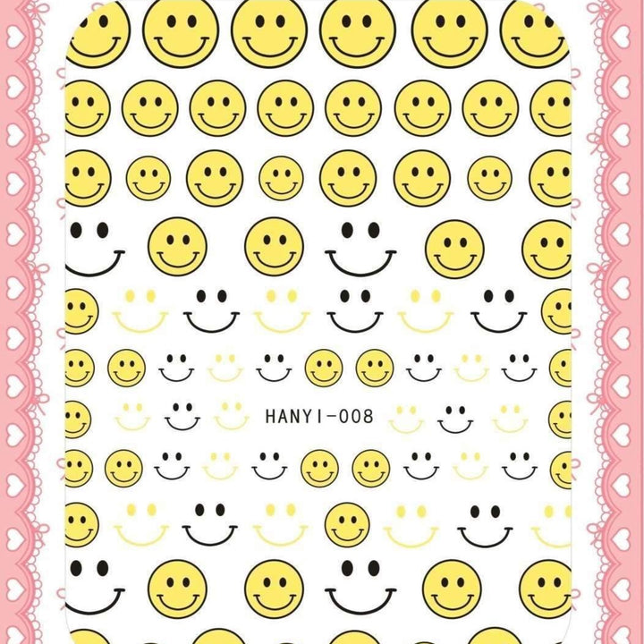 Nail Art Stickers HANYI - NSI Australia