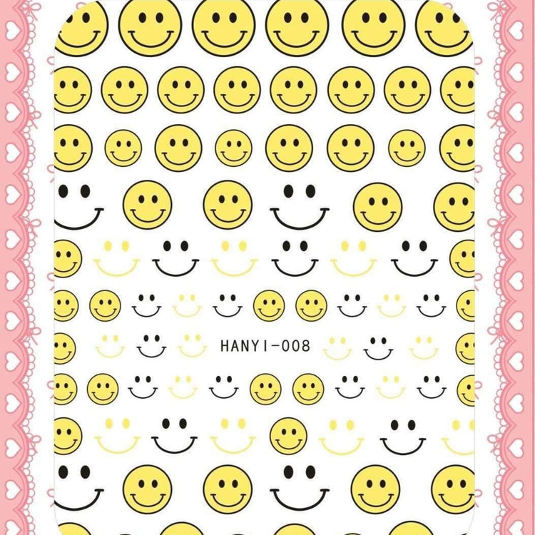 Nail Art Stickers HANYI - NSI Australia
