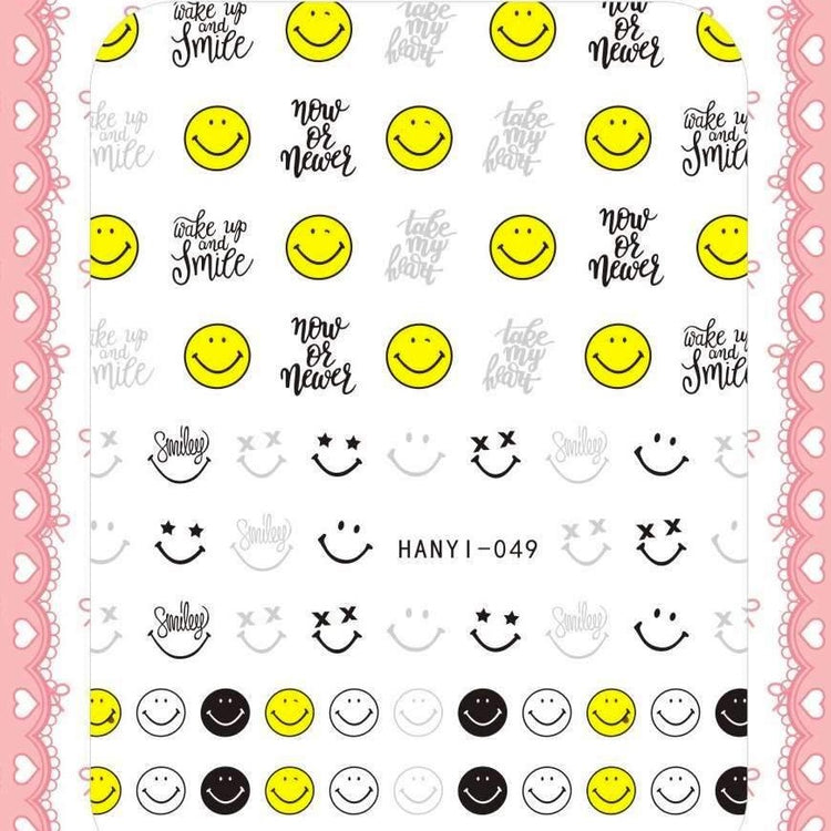Nail Art Stickers HANYI - NSI Australia