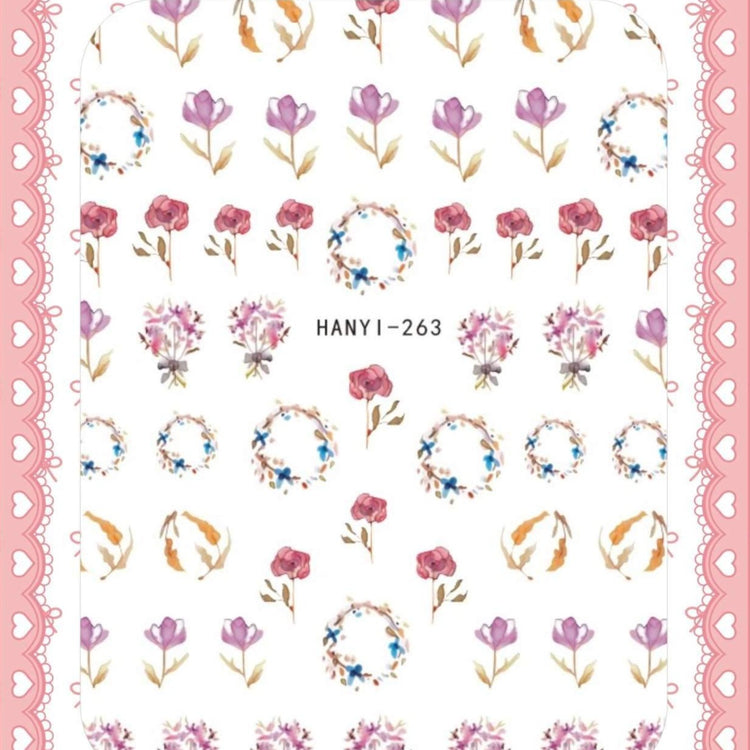 Nail Art Stickers HANYI - NSI Australia