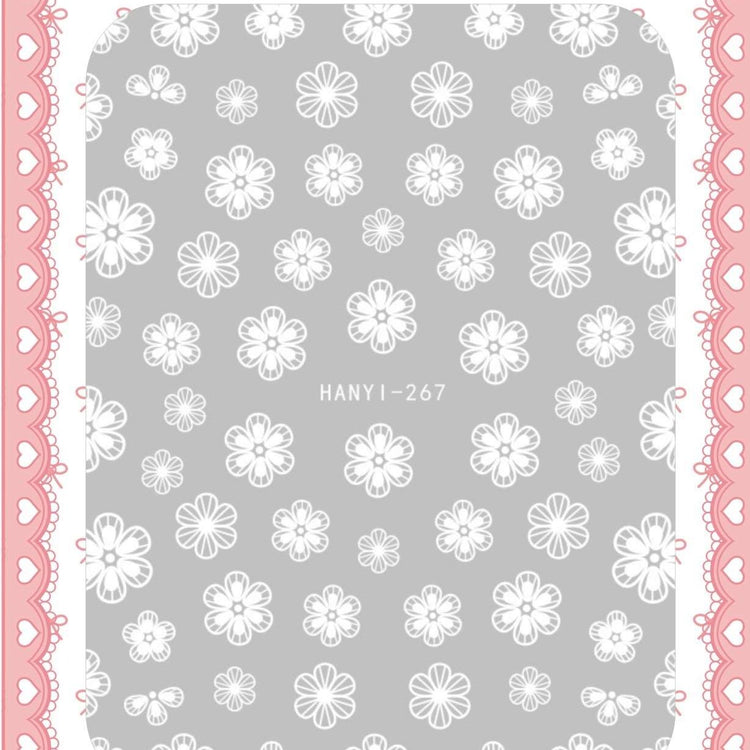 Nail Art Stickers HANYI - NSI Australia