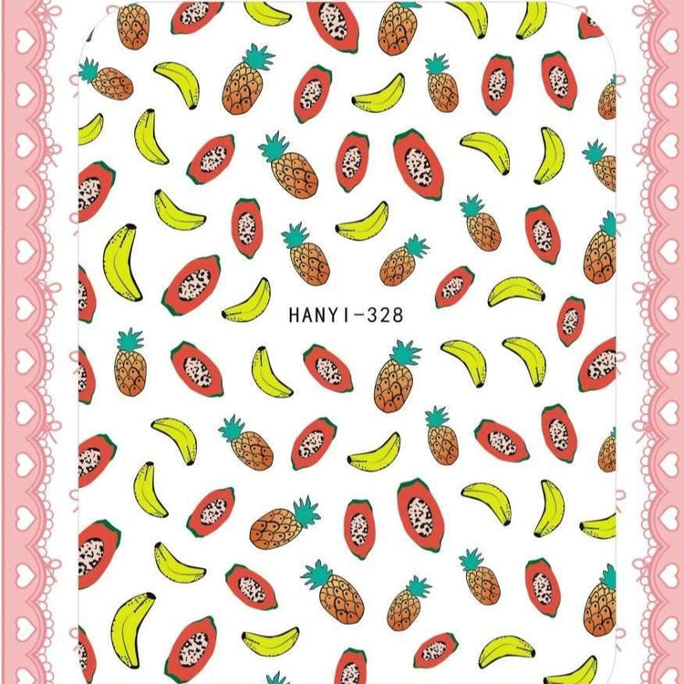 Nail Art Stickers HANYI - NSI Australia
