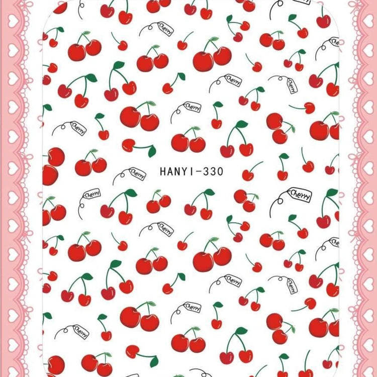 Nail Art Stickers HANYI - NSI Australia