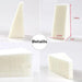 Nail Art Triangle Sponges 10pcs Pack - NSI Australia