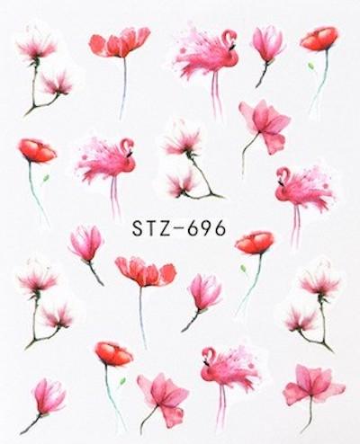 Cheap 2 Sheets Nail Art Water Decals Stickers Transfers Bows Necklace  Jewellery Lace | Joom