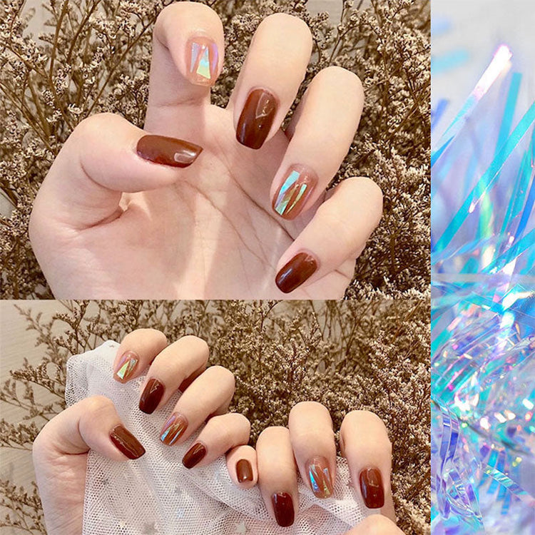 Nail Aurora Glass Paper - NSI Australia