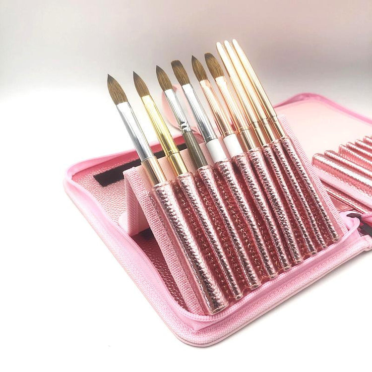 Nail Brush Case Holder - NSI Australia
