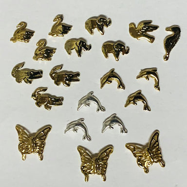 Nail Charms 20pcs bag - NSI Australia