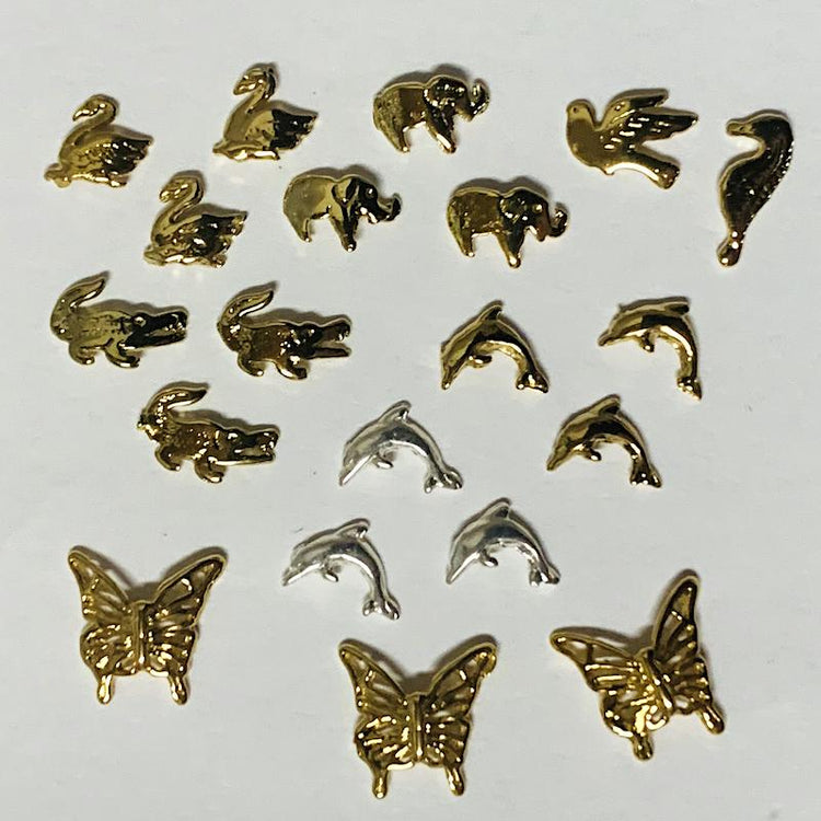 Nail Charms 20pcs bag - NSI Australia