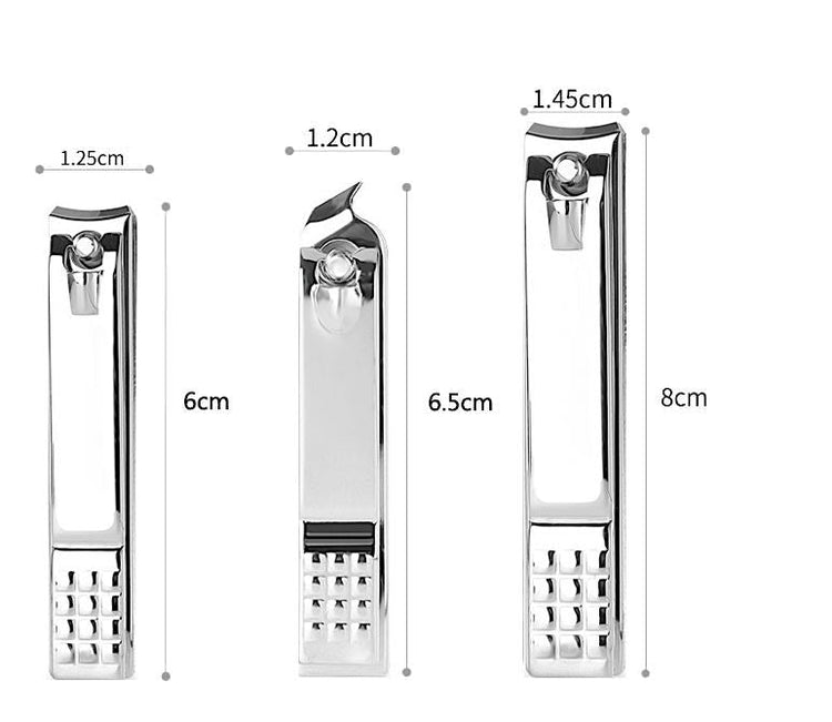 Nail Clippers Set 3pcs - NSI Australia