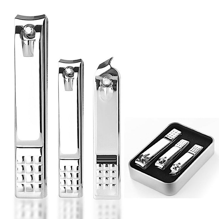 Nail Clippers Set 3pcs - NSI Australia