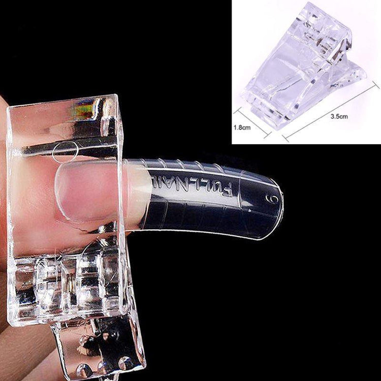 Nail Clips For Polygel 5pcs - NSI Australia