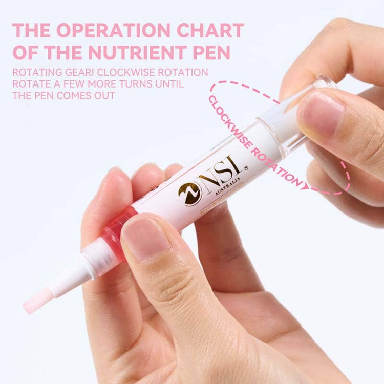 Nail Cuticle Oil Pen Nourishing & Organic - NSI Australia