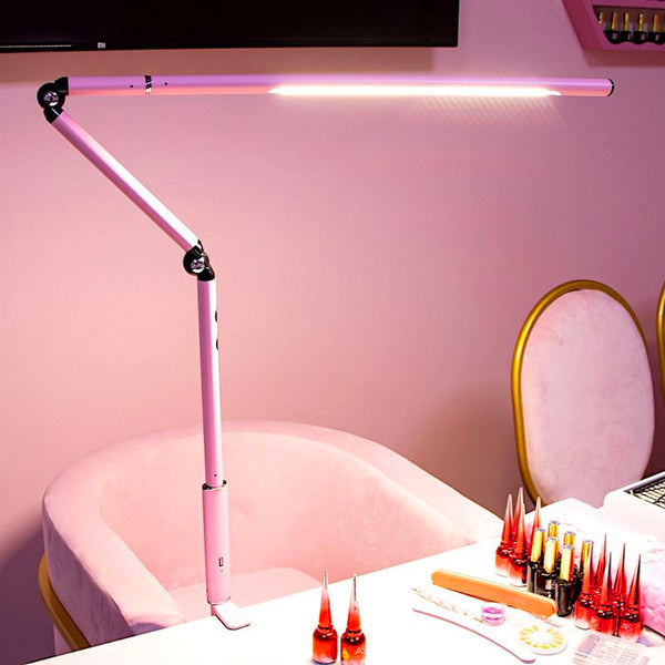 Led Light Nail Technician Desk Lamp Nail Desk LED Lamp 360 Degree
