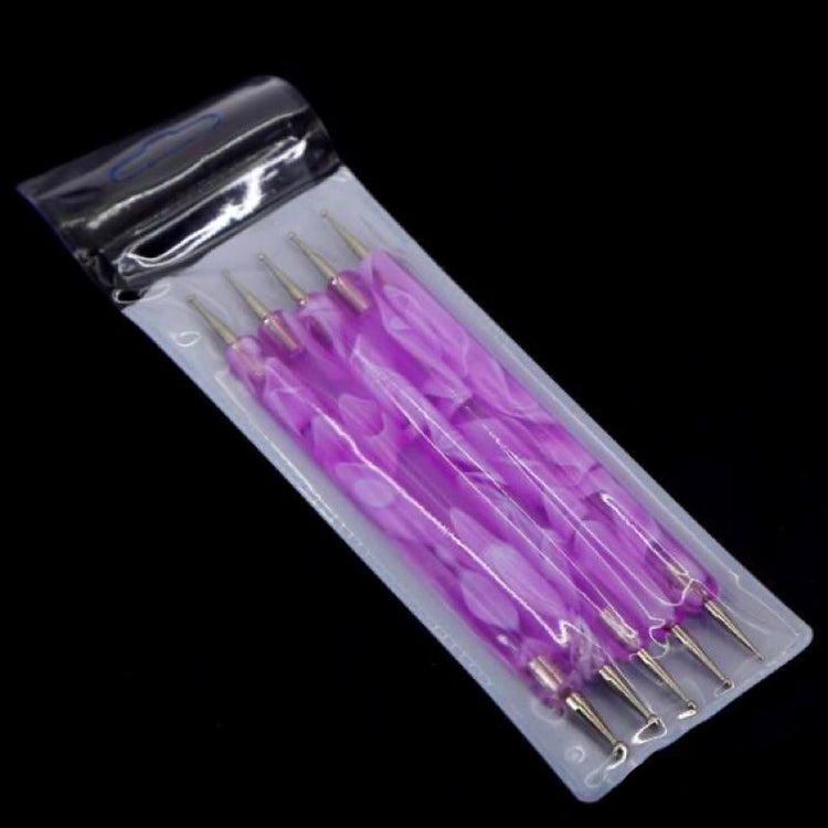 Nail Dotting Tools 2-way 5pcs Set - NSI Australia