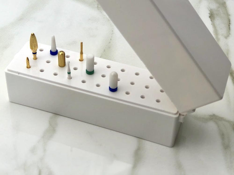 Nail Drill Bits Holder - NSI Australia