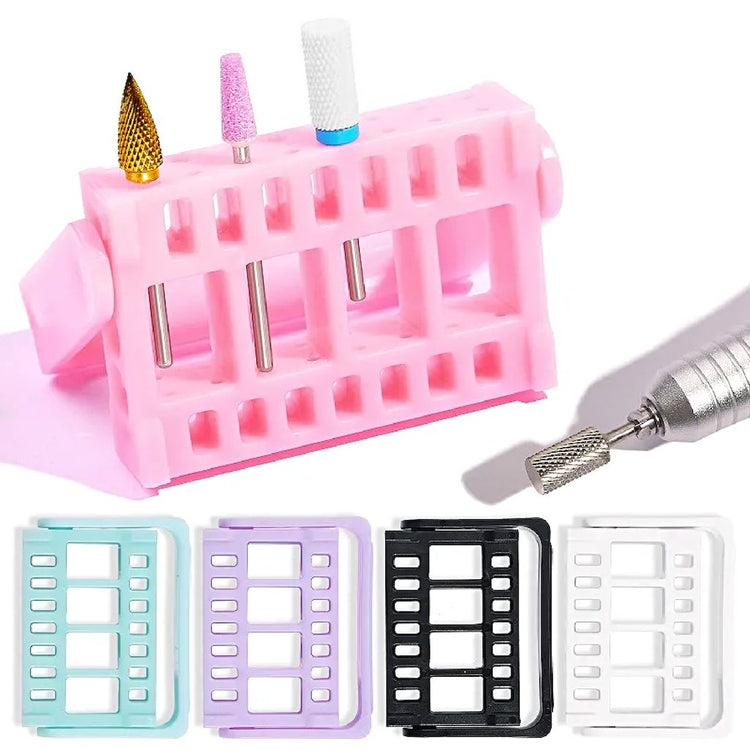 Nail Drill Bits Stand Display Rack - NSI Australia