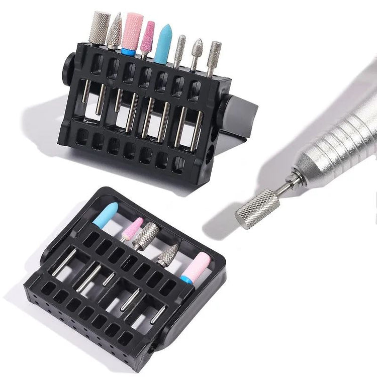 Nail Drill Bits Stand Display Rack - NSI Australia