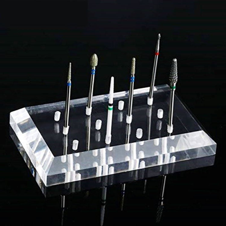 Nail Drill Bits Stand Holder - NSI Australia