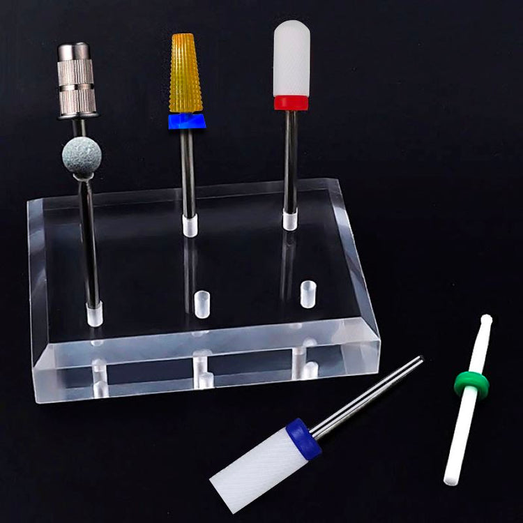 Nail Drill Bits Stand Holder - NSI Australia