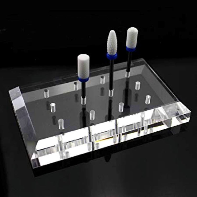 Nail Drill Bits Stand Holder - NSI Australia