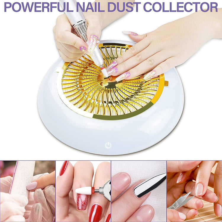 Nail Dust Collector 45Watts - Model JMD-803 - NSI Australia