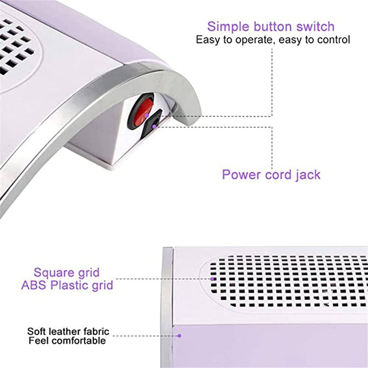Nail Dust Collector 80watts - NSI Australia