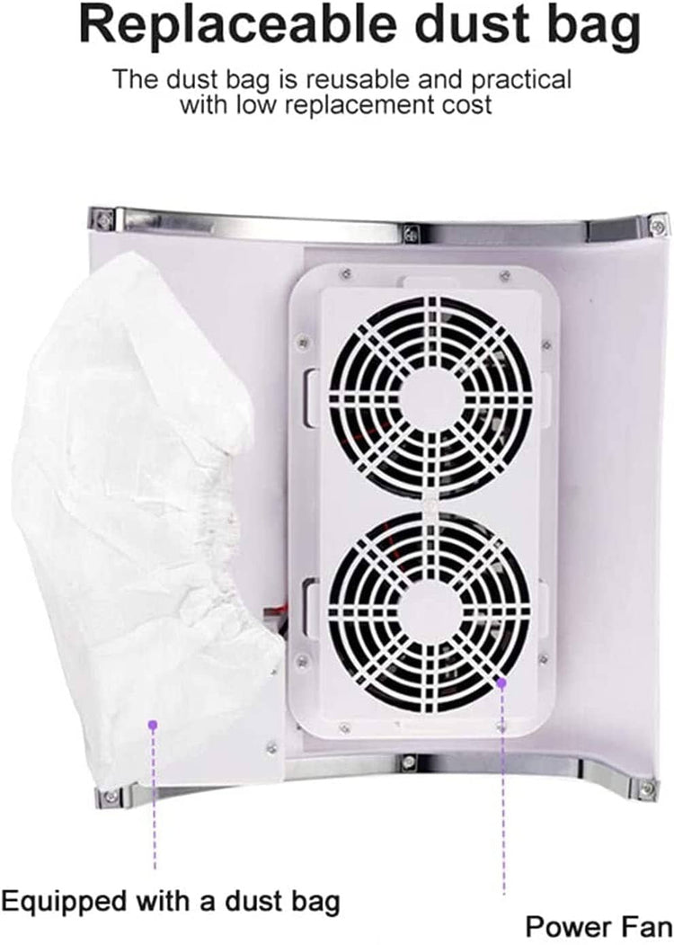 Nail Dust Collector 80watts - NSI Australia