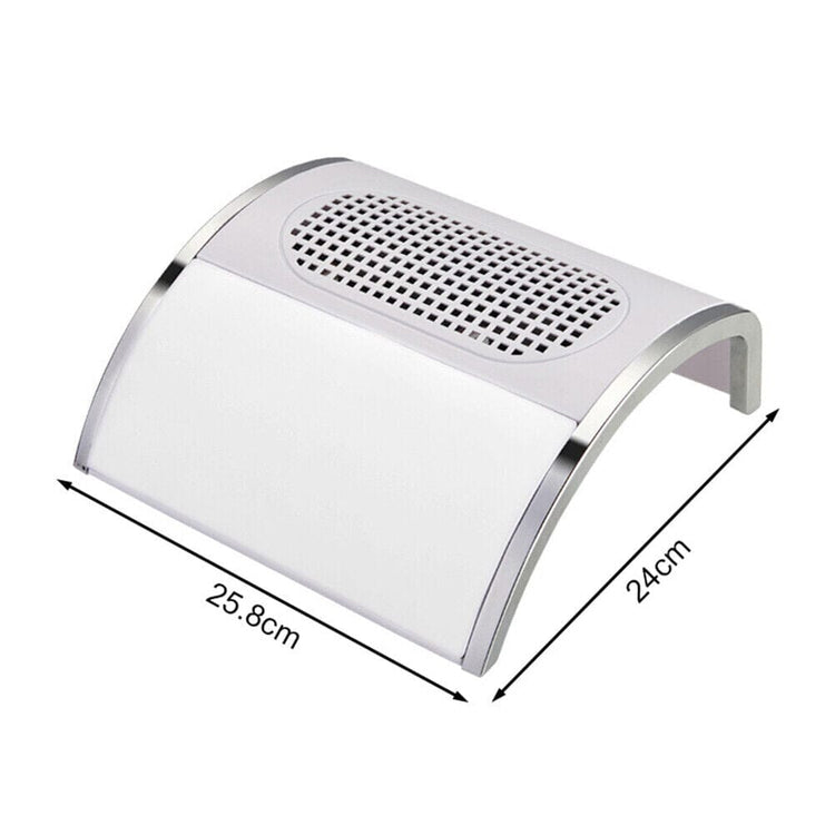 Nail Dust Collector Semi Circle - NSI Australia nail supplies