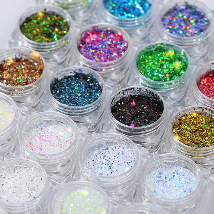 Nail Flakes Kit 12pcs - NSI Australia