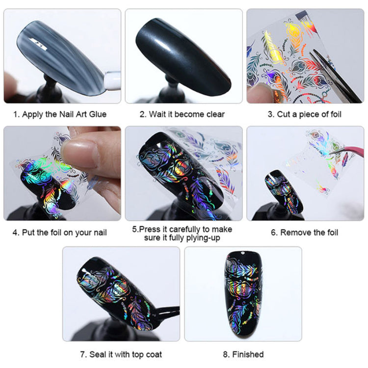 Nail Foil Glue BORN PRETTY - NSI Australia