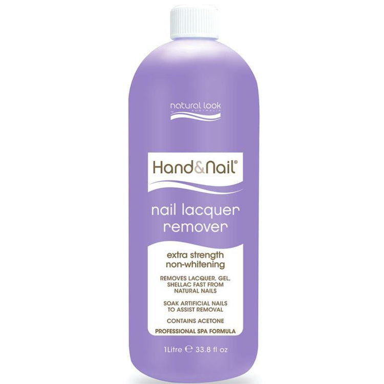 Nail Lacquer Remover (Acetone) ~ Natural Look - NSI Australia