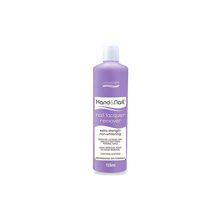 Nail Lacquer Remover (Acetone) ~ Natural Look - NSI Australia