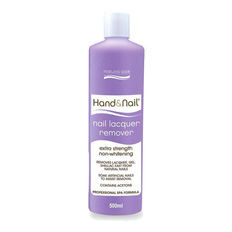 Nail Lacquer Remover (Acetone) ~ Natural Look - NSI Australia
