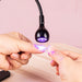 Nail Lamp Flash Cure Soft Gel Tips - NSI Australia