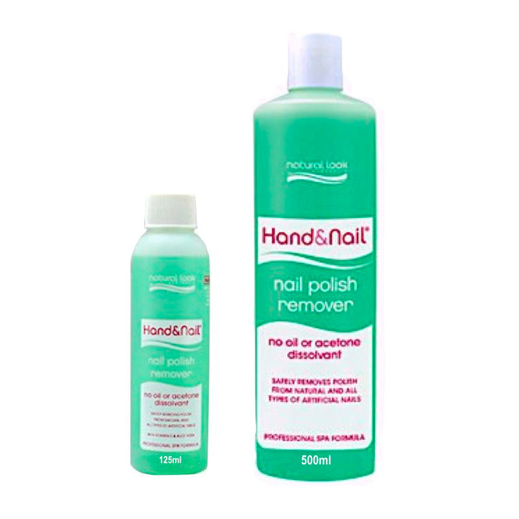 Nail Polish Remover (Non-Acetone) ~ Natural Look - NSI Australia
