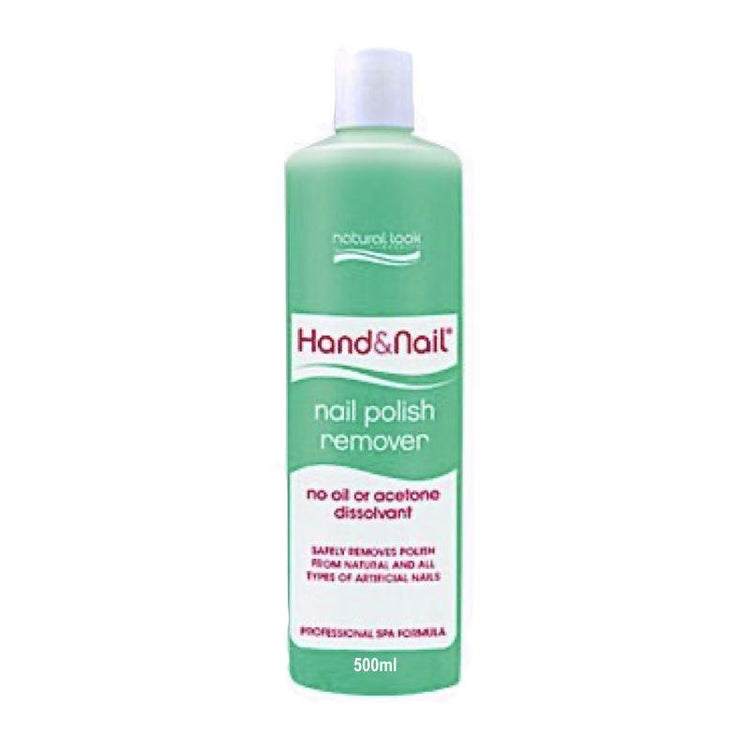 Nail Polish Remover (Non-Acetone) ~ Natural Look - NSI Australia
