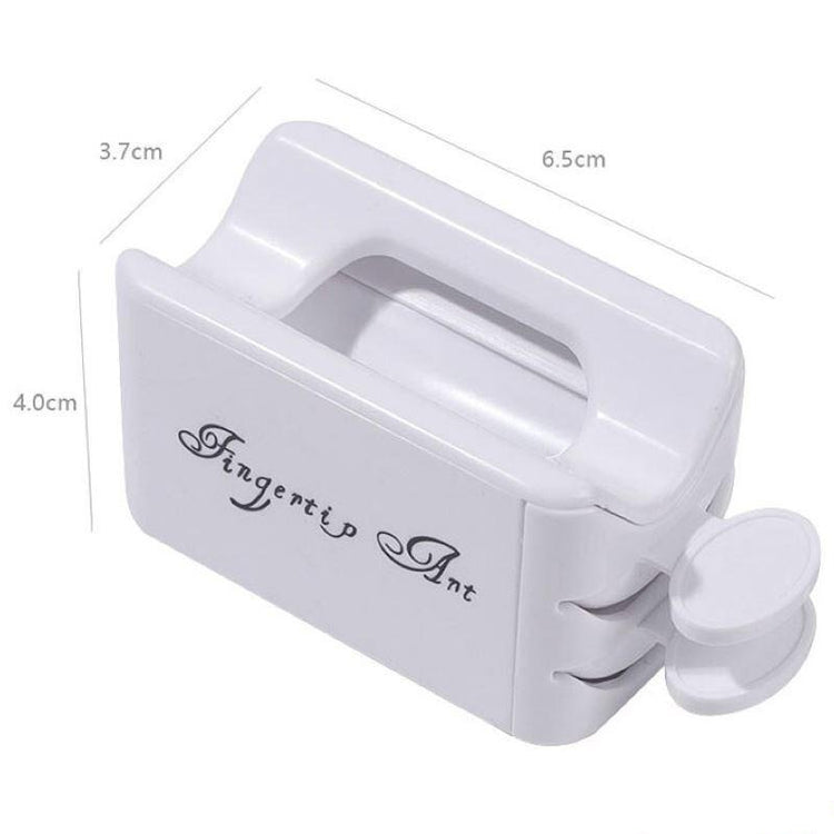 Nail Art Powder Pouring Tray with Funnel - NSI Australia