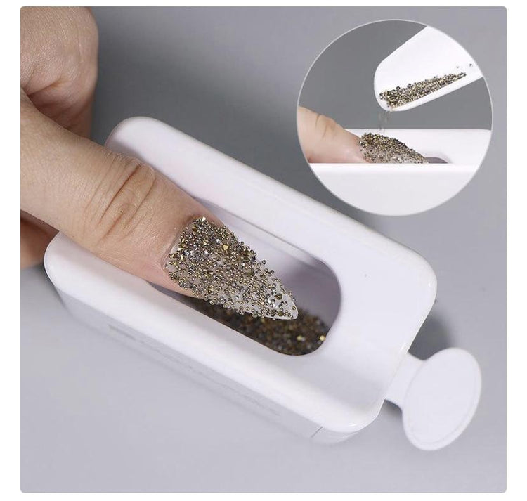 Nail Art Powder Pouring Tray with Funnel - NSI Australia