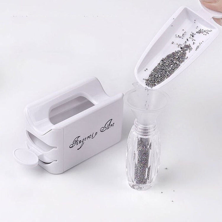 Nail Art Powder Pouring Tray with Funnel - NSI Australia