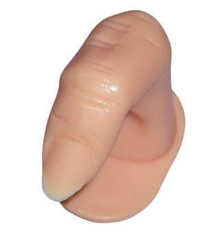 Nail Practice Finger - For Sculpting - NSI Australia