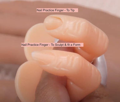 Nail Practice Finger - For Tips - NSI Australia