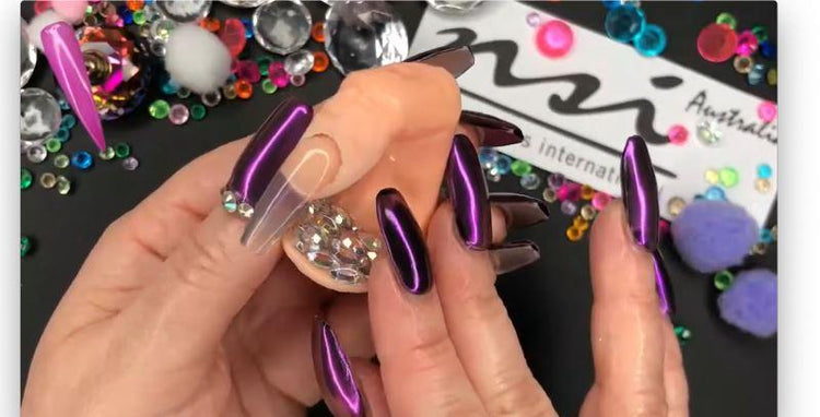 Nail Practice Finger - For Tips - NSI Australia