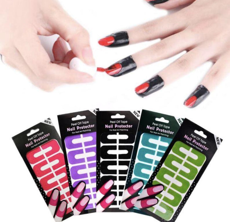 Nail Protector - Peel Off Tape 10pcs Pack - NSI Australia