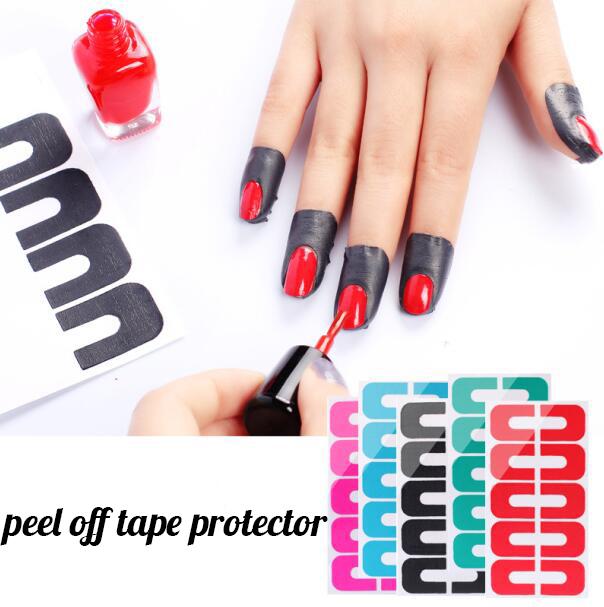 Nail Protector - Peel Off Tape 10pcs Pack - NSI Australia